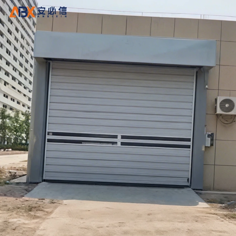 哈尔滨金属快速门